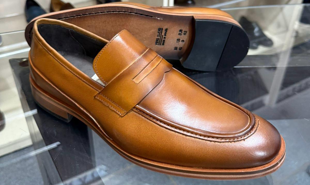 Loafer Caramelo Artesanal
